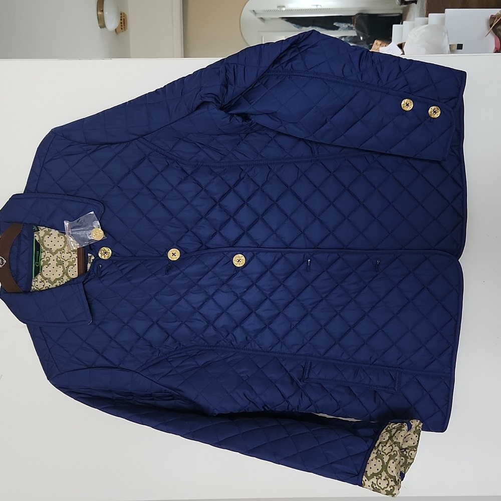 C Wonder Blue Barn Jacket
